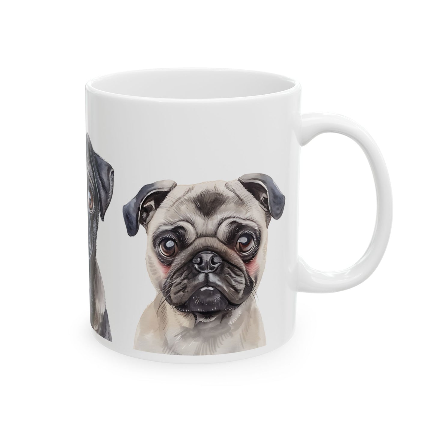 Pug Ceramic Mug