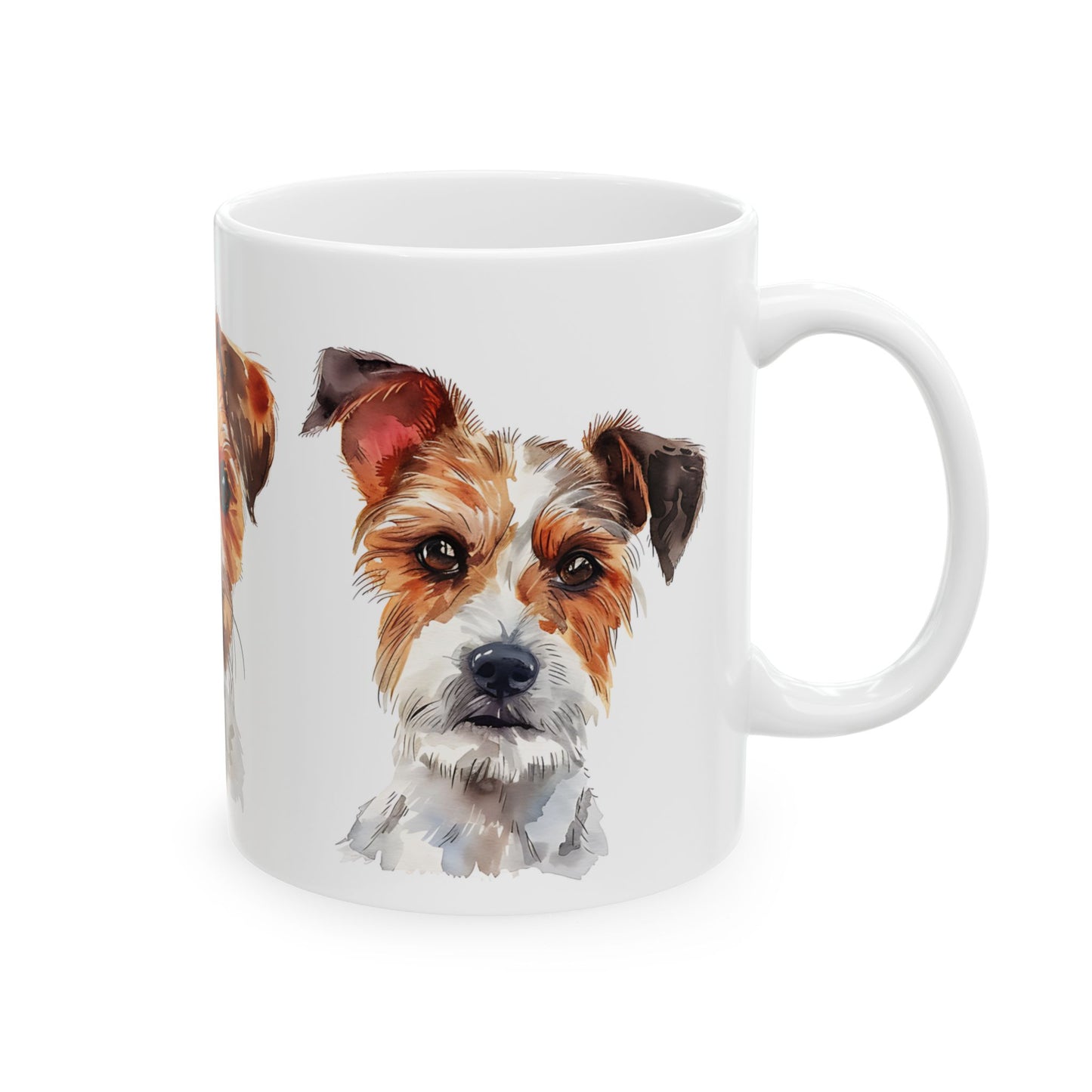 Parson Russell Terrier Ceramic Mug