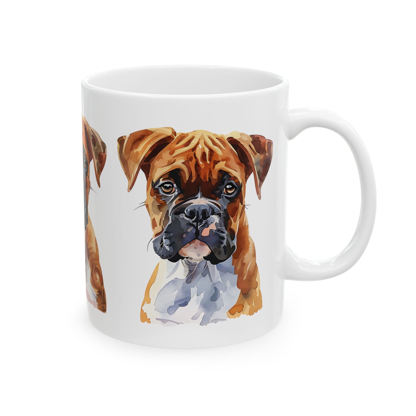 Boxer Ceramic Mug