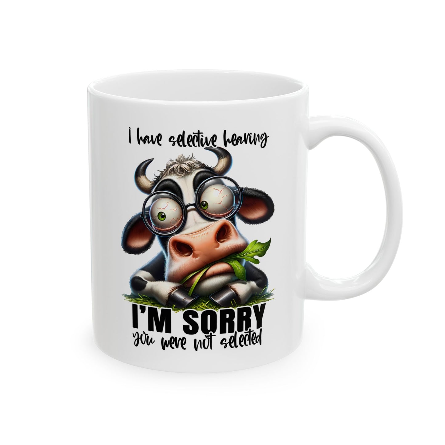 Funny Ceramic Mug