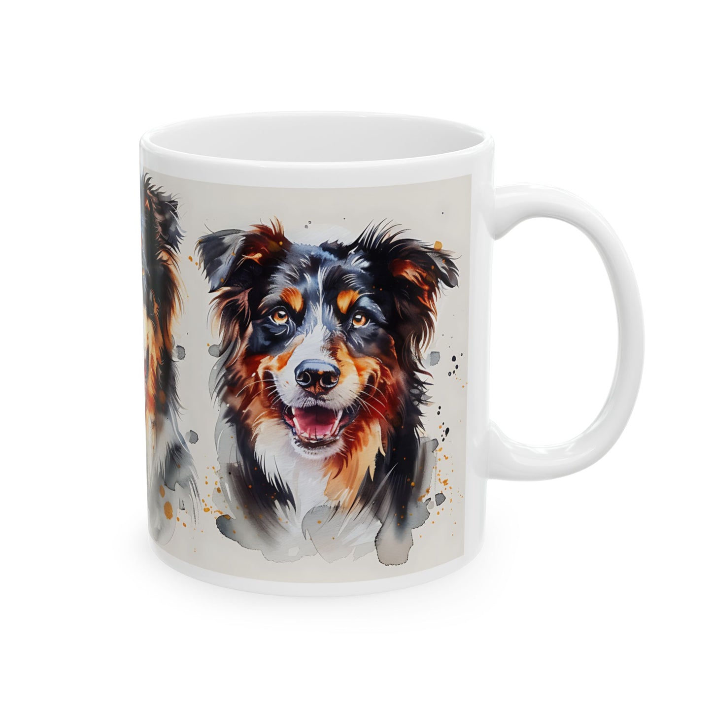 Australian Shepard Ceramic Mug