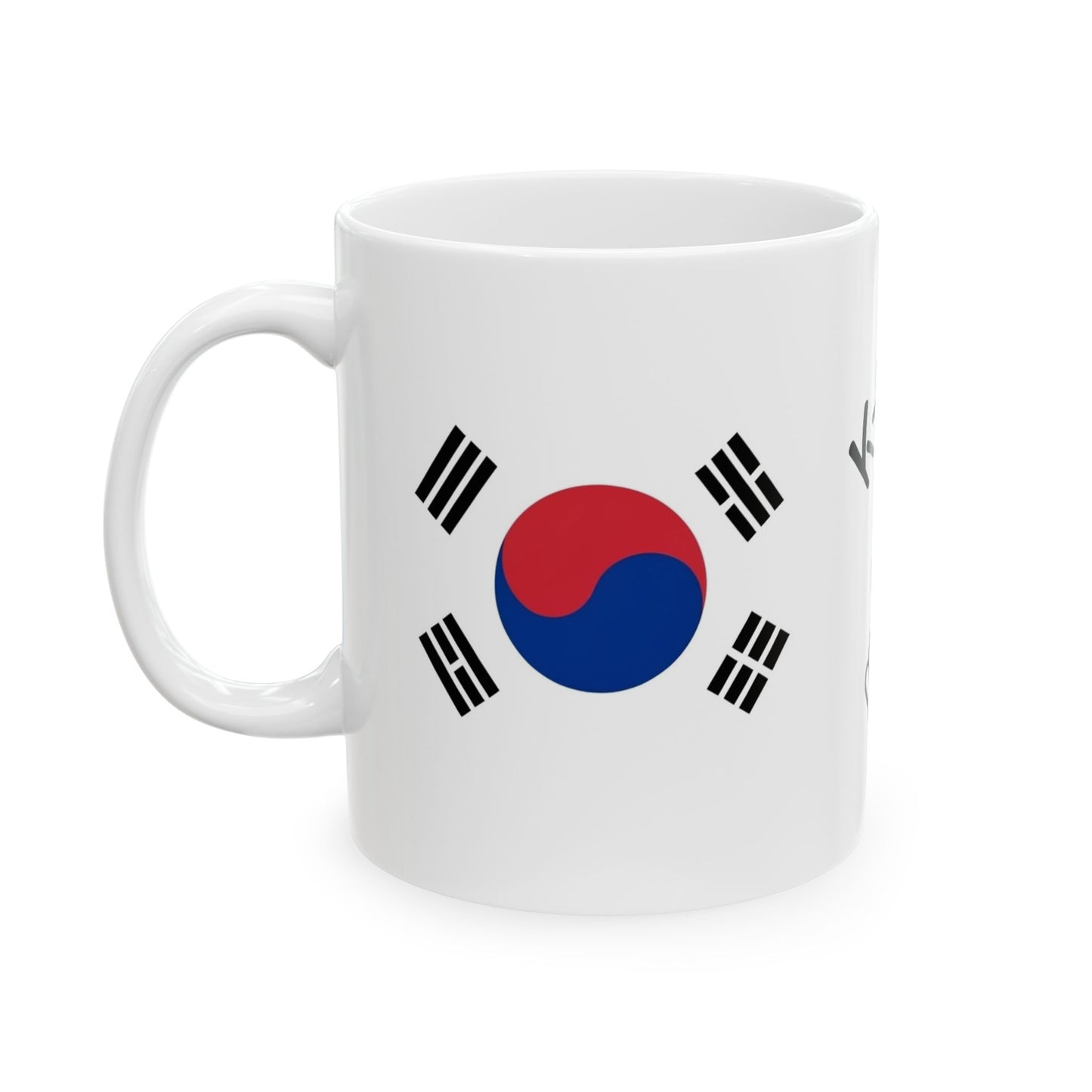 K-Pop Lover's Ceramic Mug