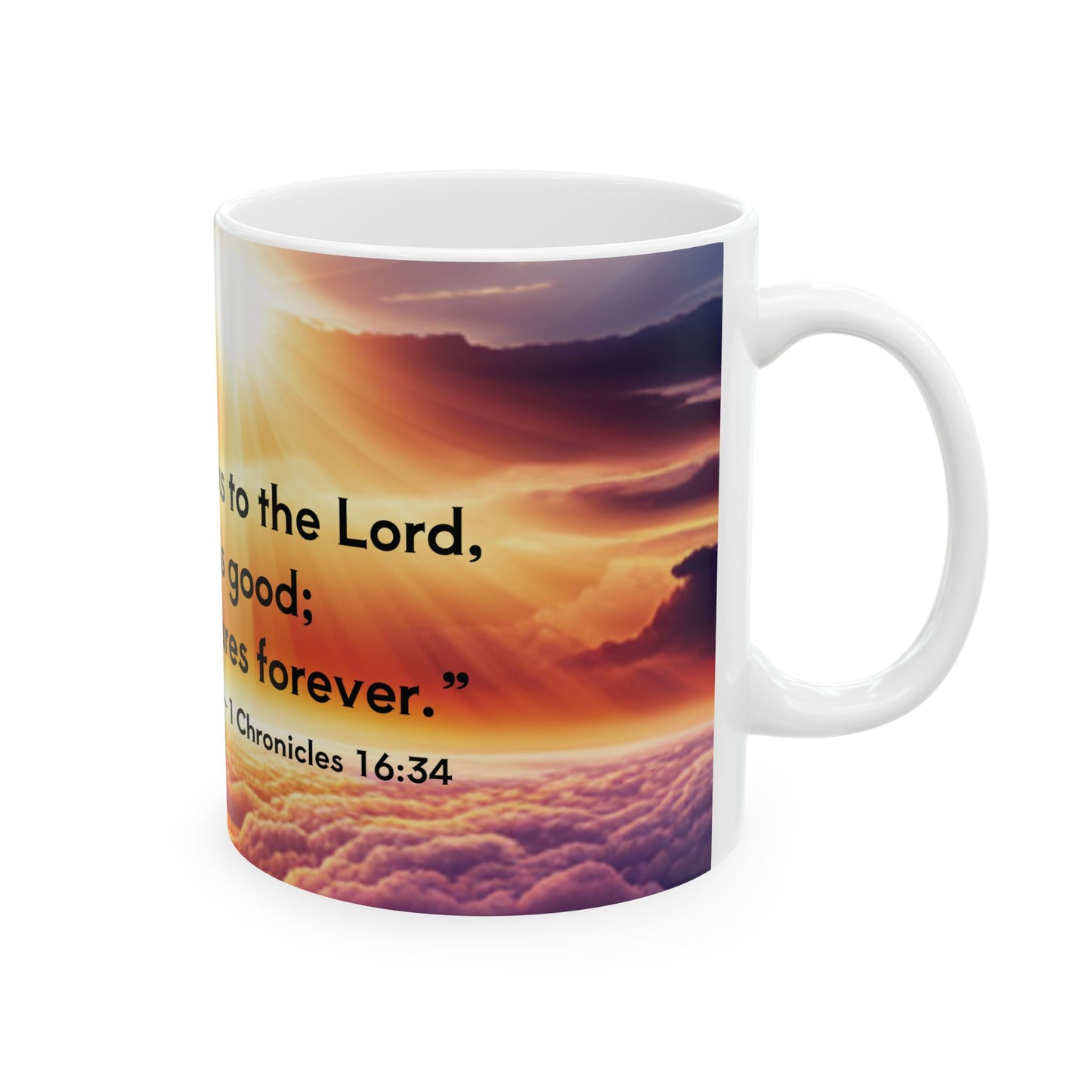 Give Thanks to the Lord...