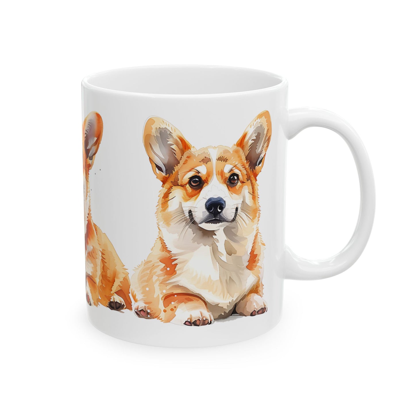 Corgi Ceramic Mug
