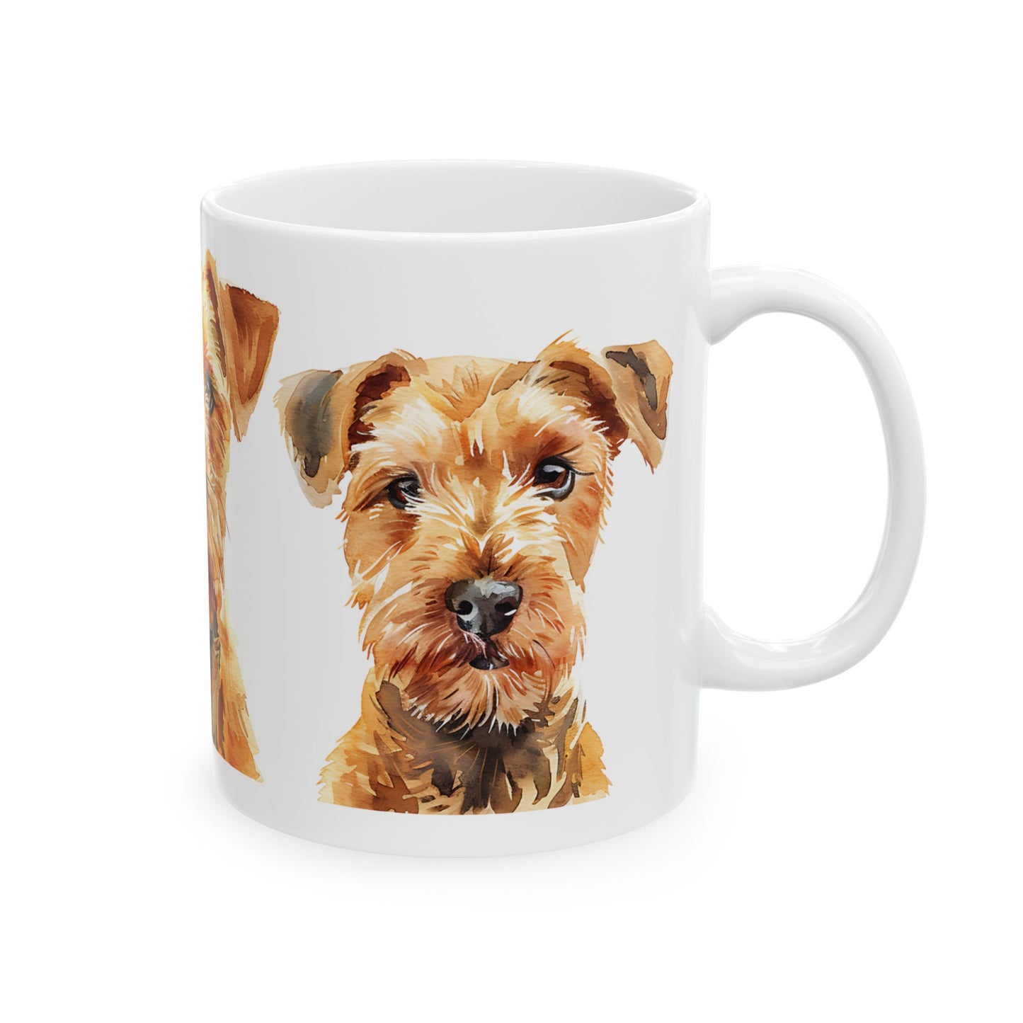 Irish Terrier Ceramic Mug
