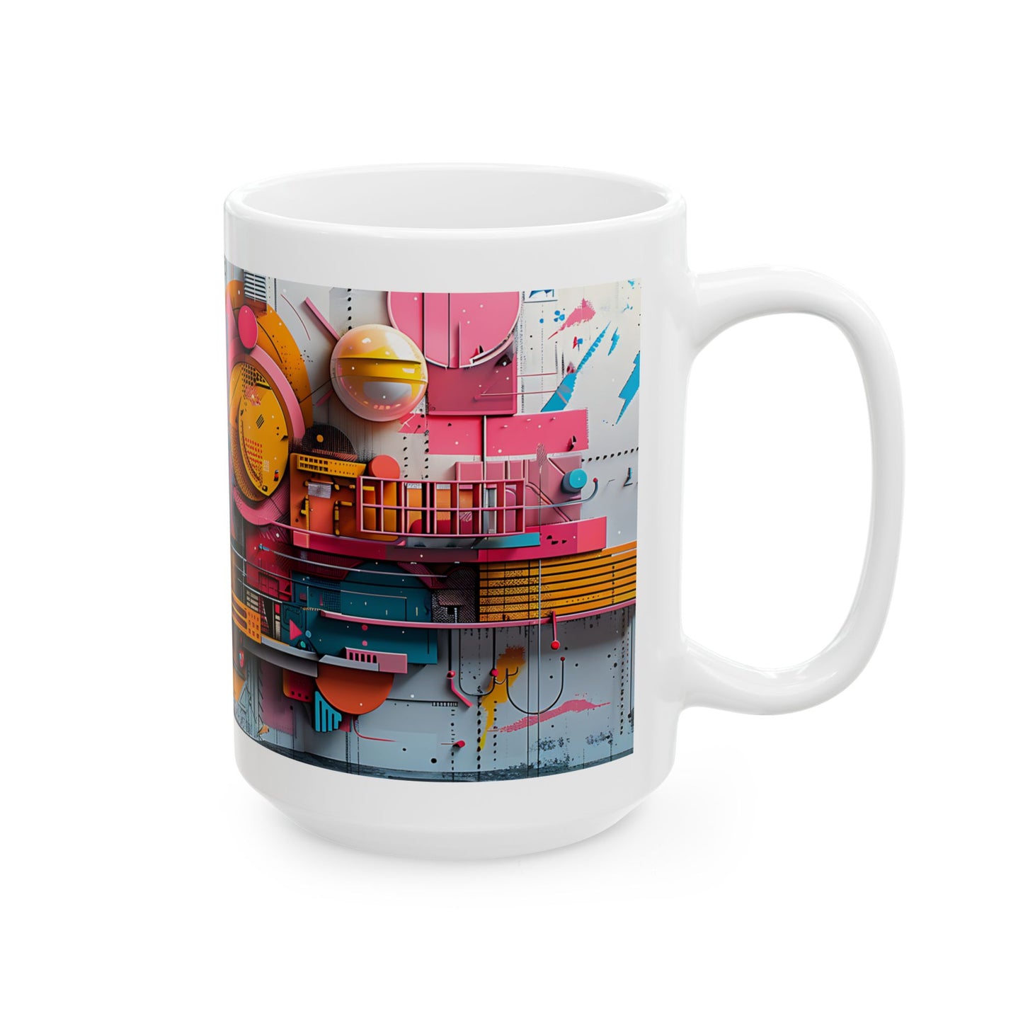 Abstract Art Mug