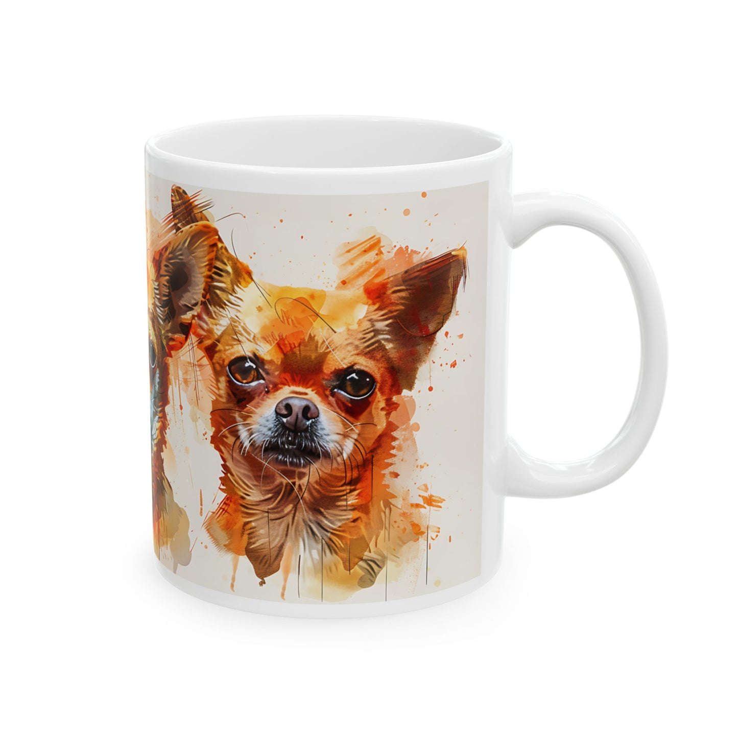 Chihuahua Ceramic Mug