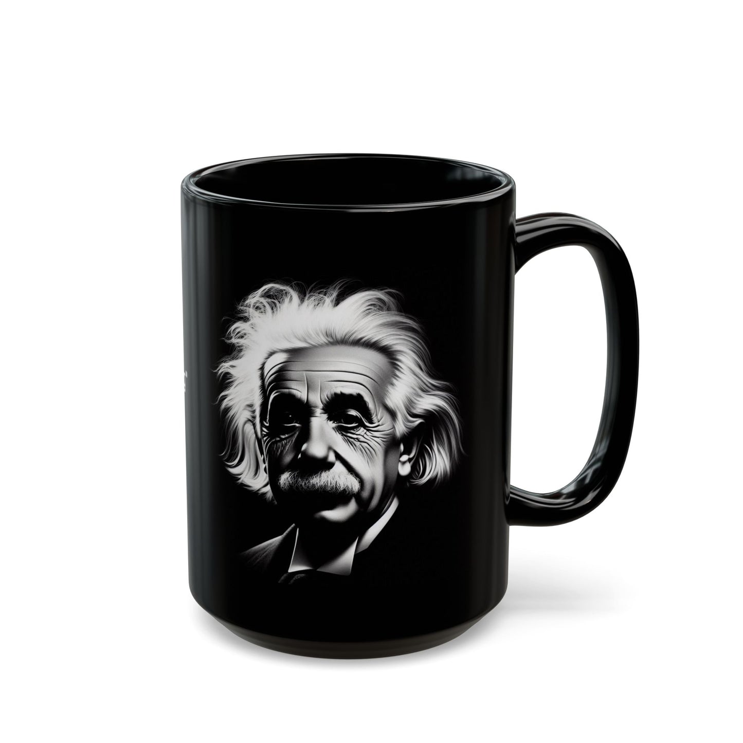 Albert Einstein Quote mug