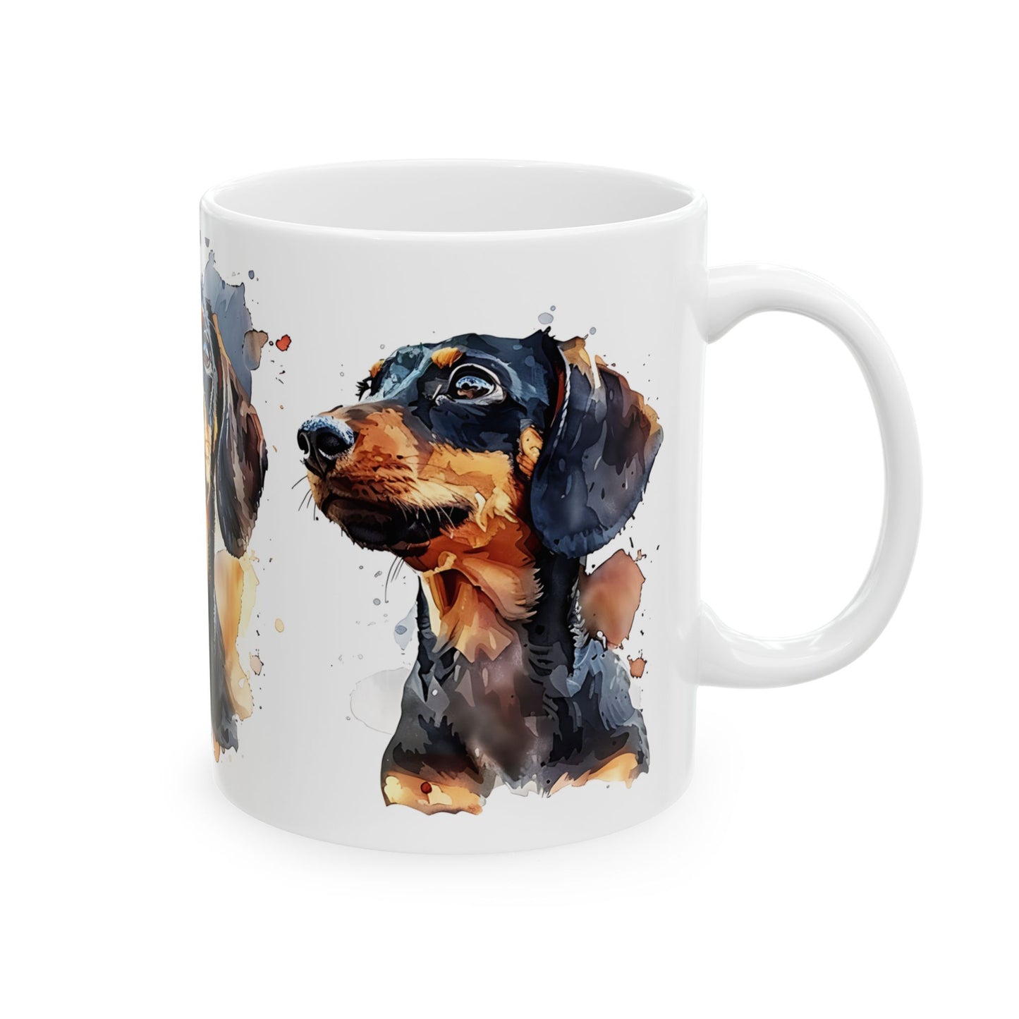 Dachshund Ceramic Mug