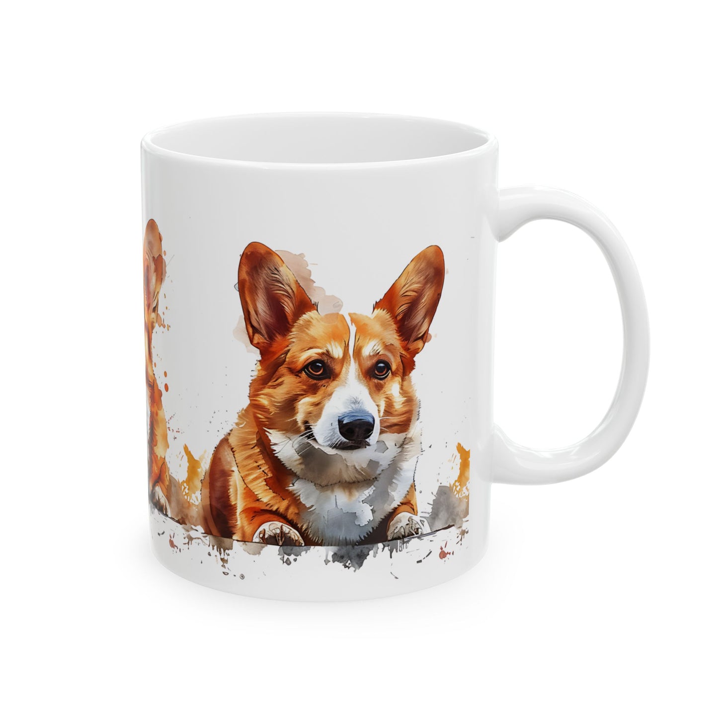 Cardigan Welsh Corgi Ceramic Mug