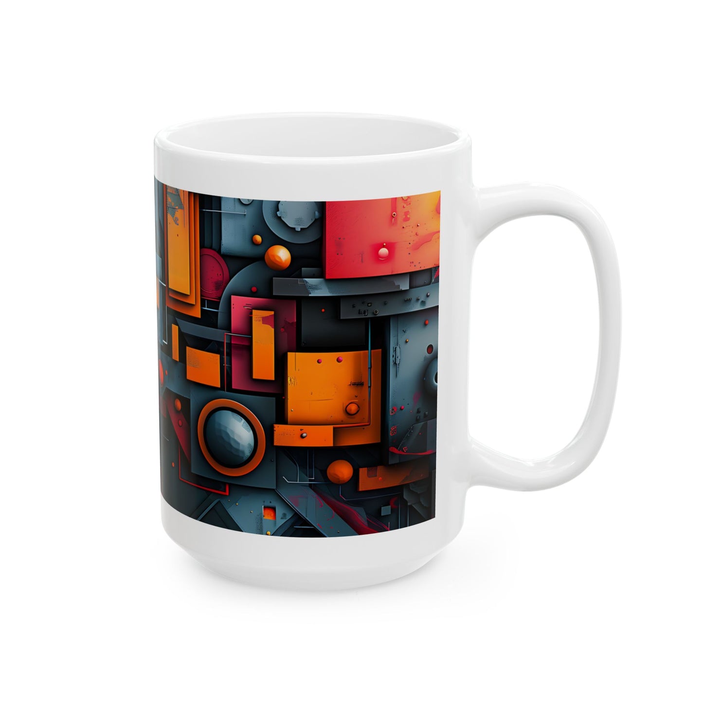 Abstract Geometric Mug