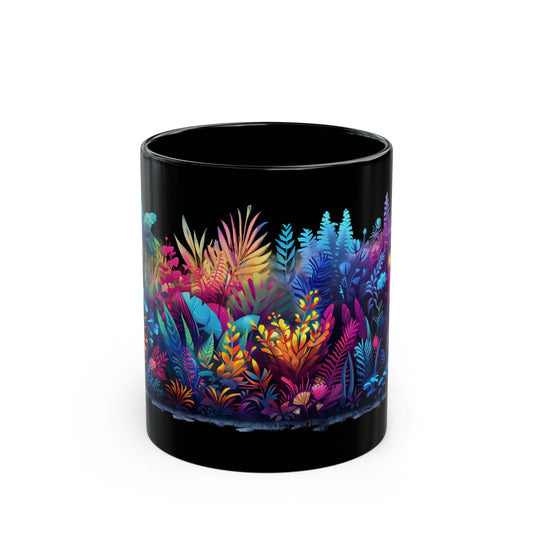 Colorful Floral Mug