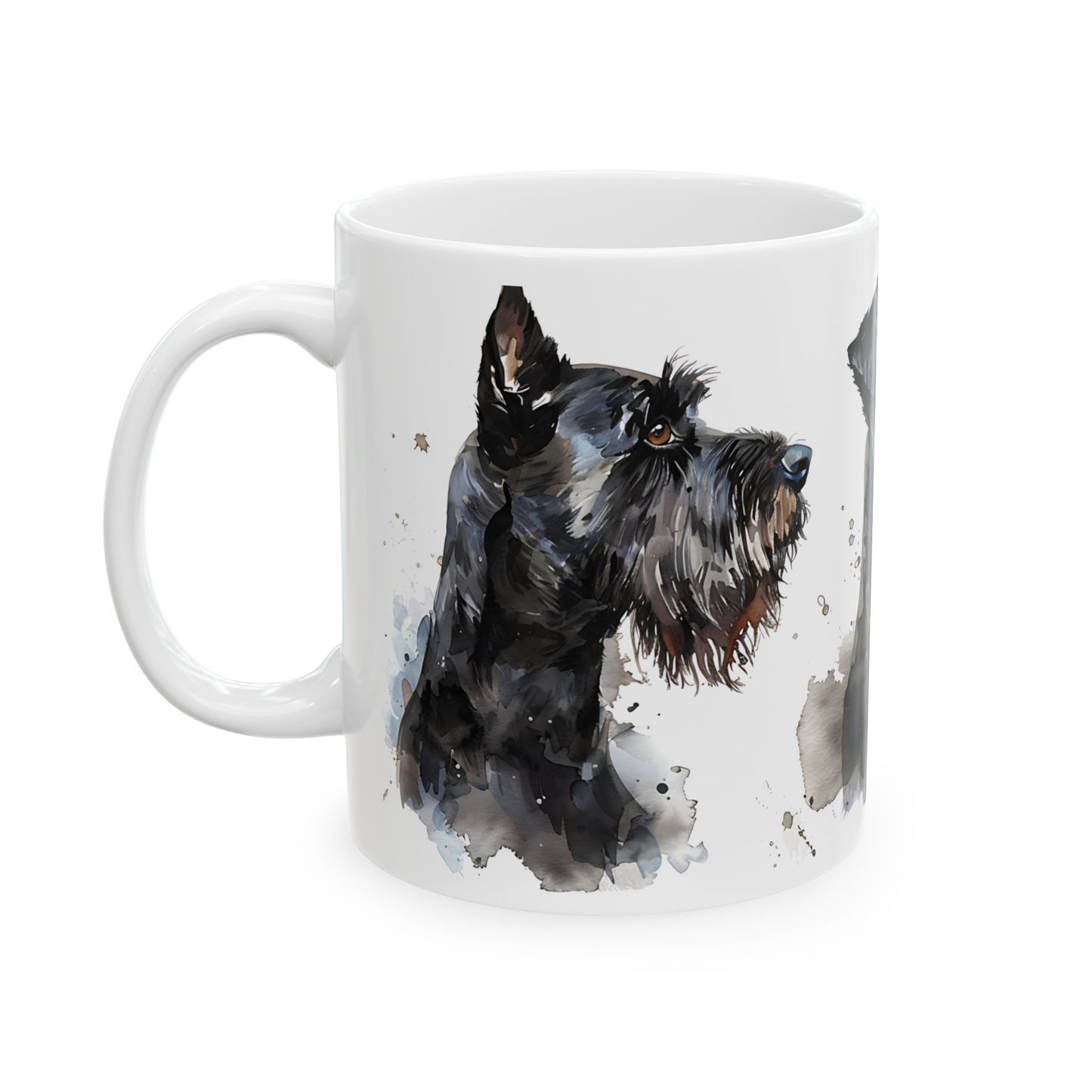Schnauzer Ceramic Mug