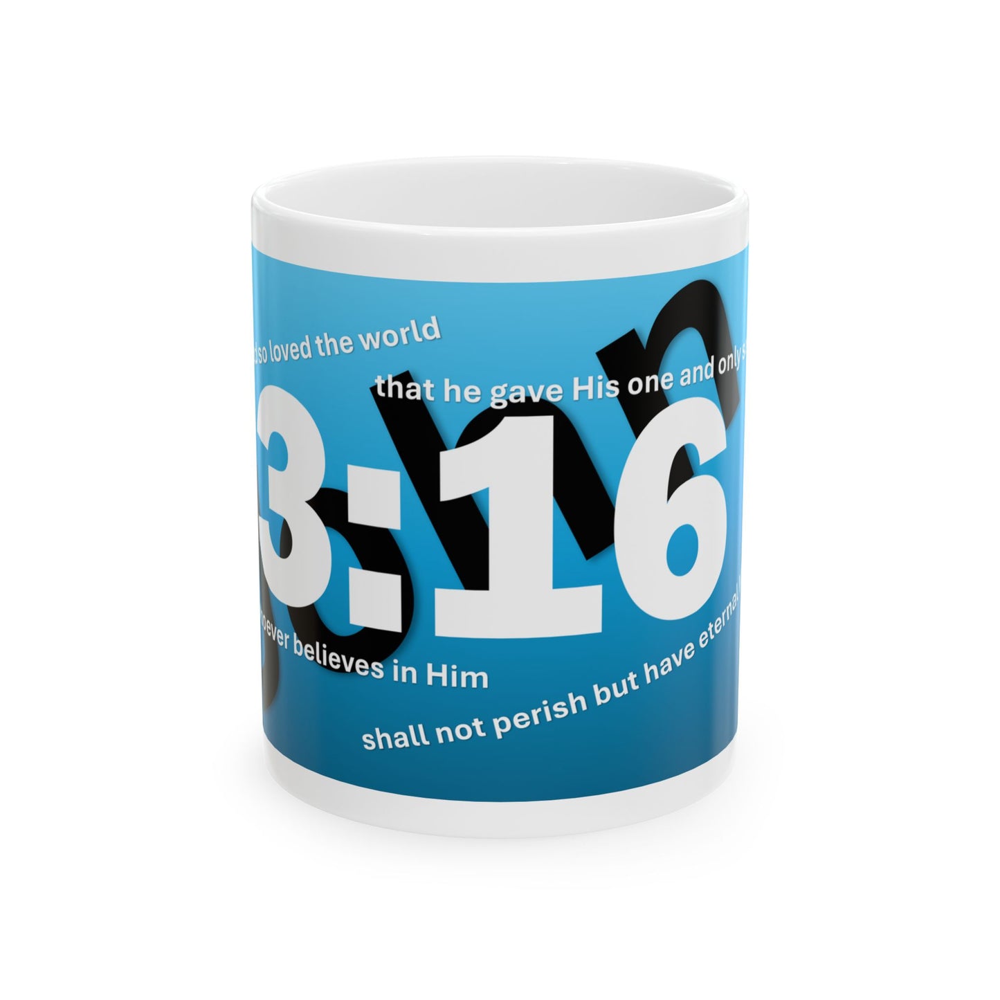 John 3:16 Ceramic Mug