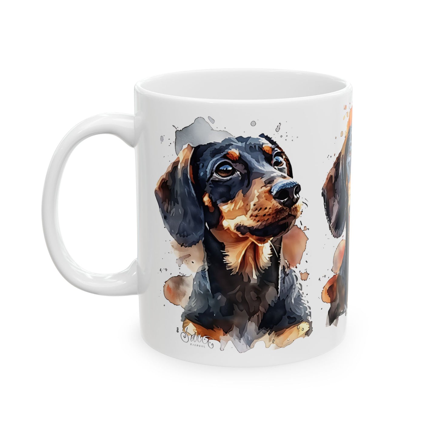 Dachshund Ceramic Mug