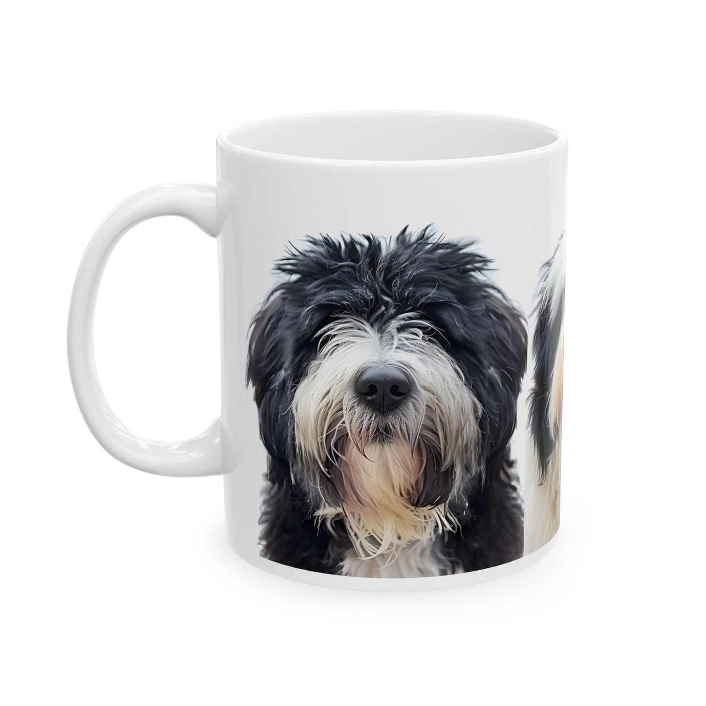 Old English Sheepdog Ceramic Mug