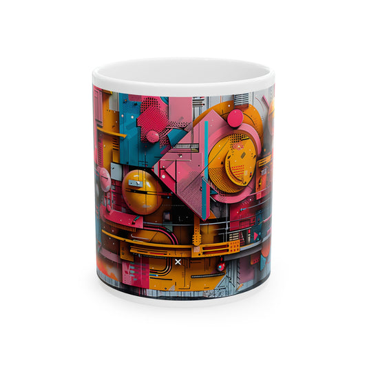 Abstract Art Mug