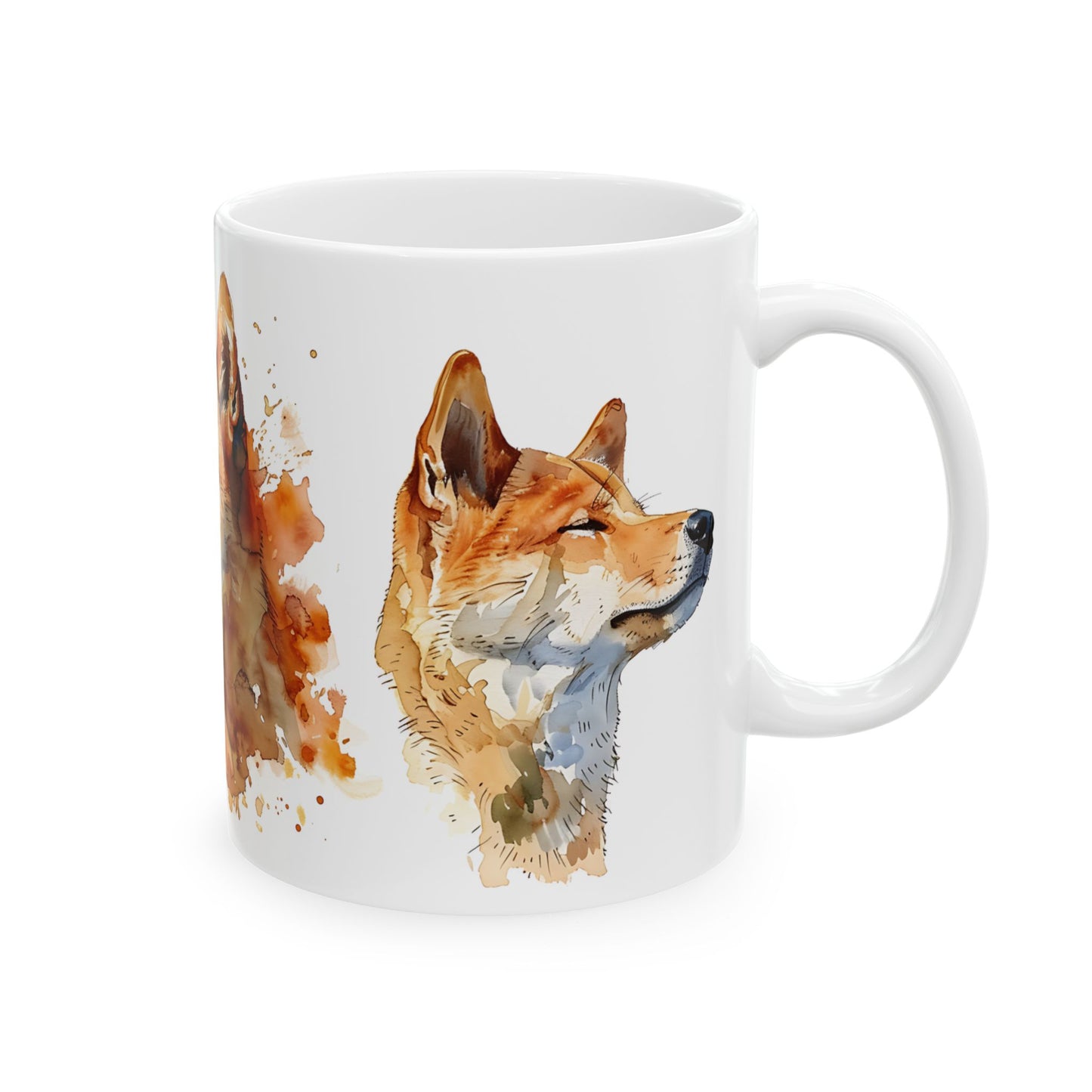 Korean Jindo Ceramic Mug