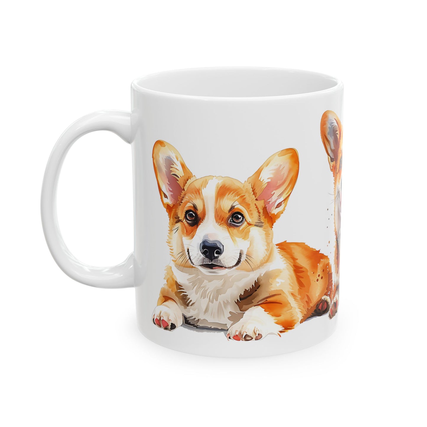 Corgi Ceramic Mug