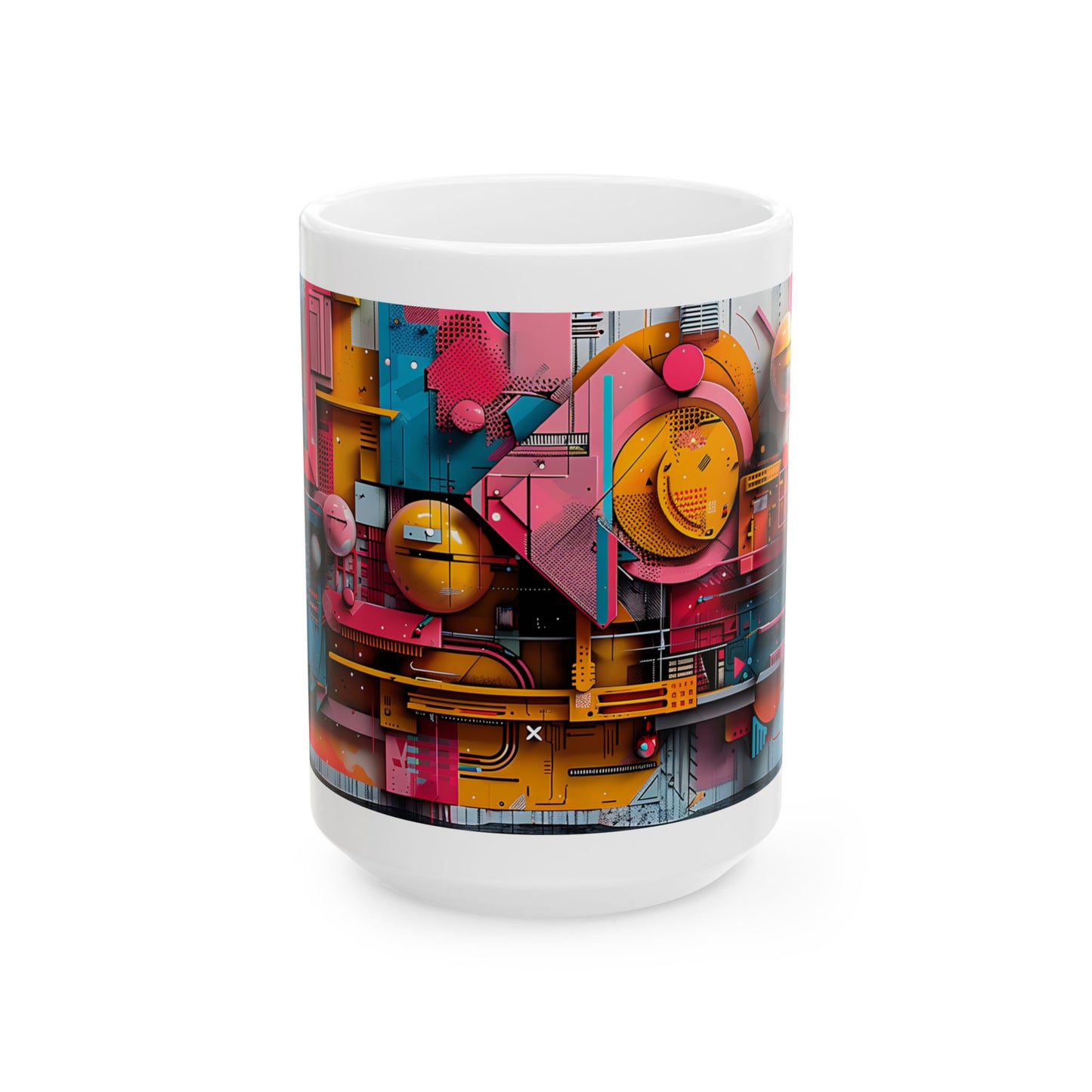 Abstract Art Mug