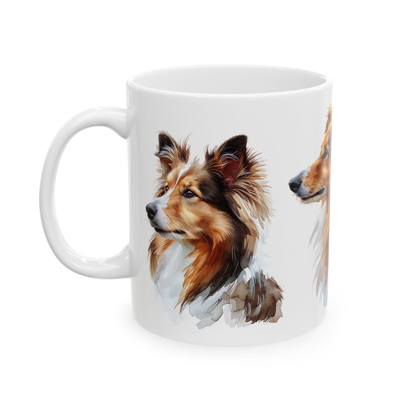 Collie Ceramic Mug