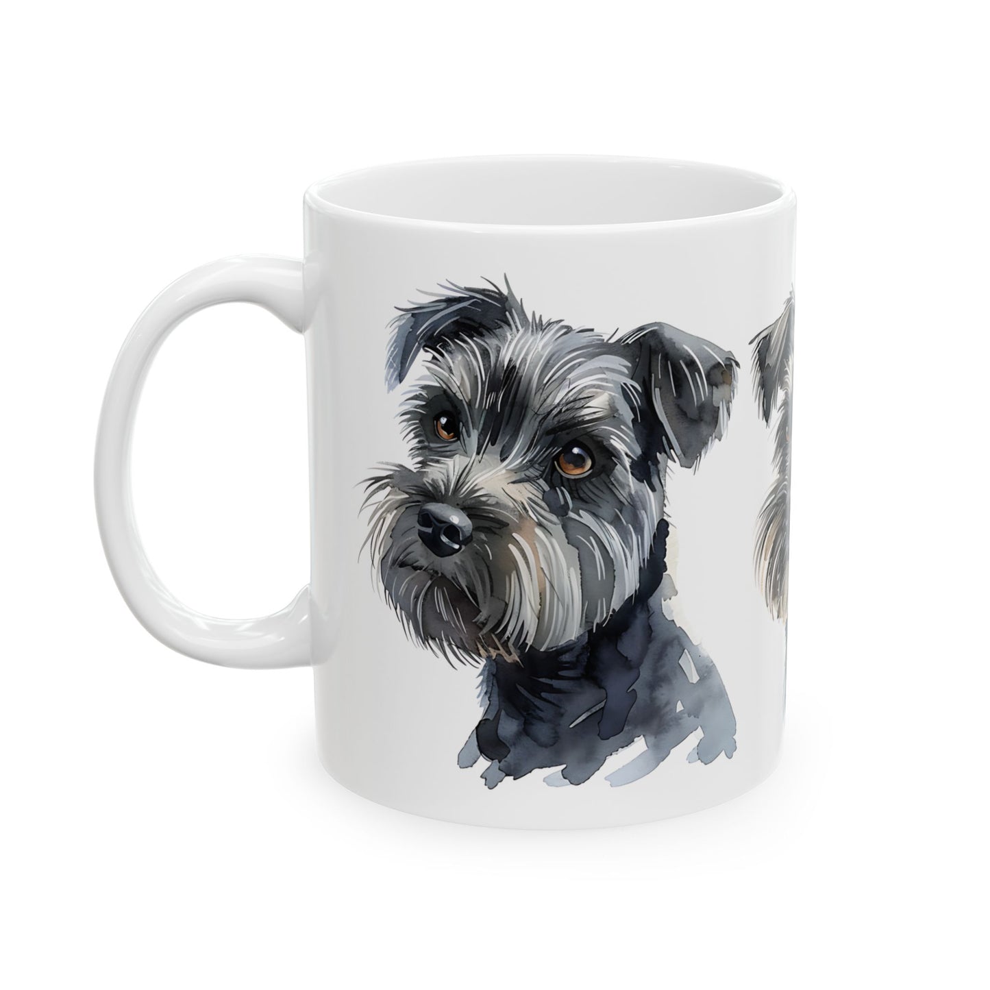 Cesky Terrier Ceramic Mug