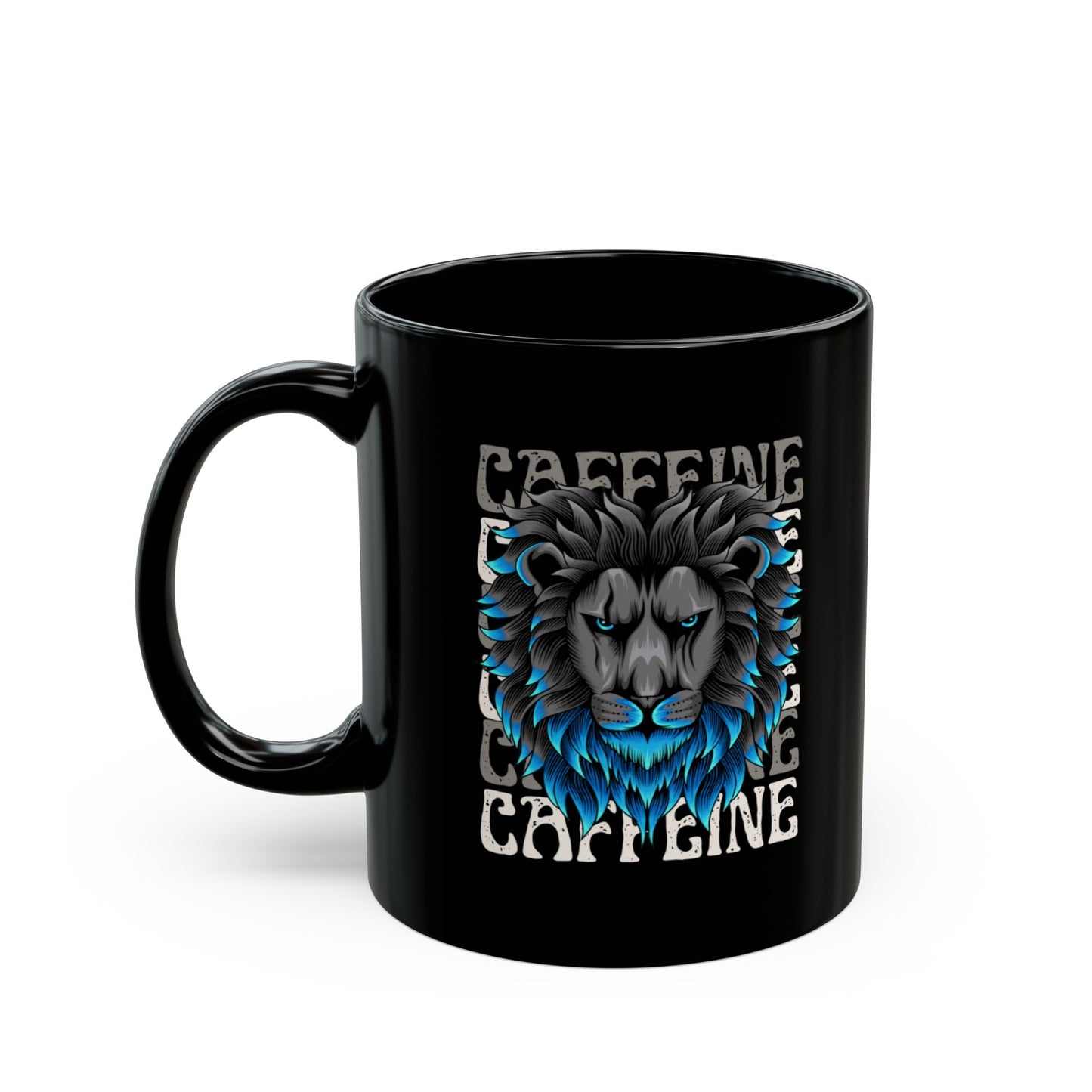 Caffeine Lion Mug