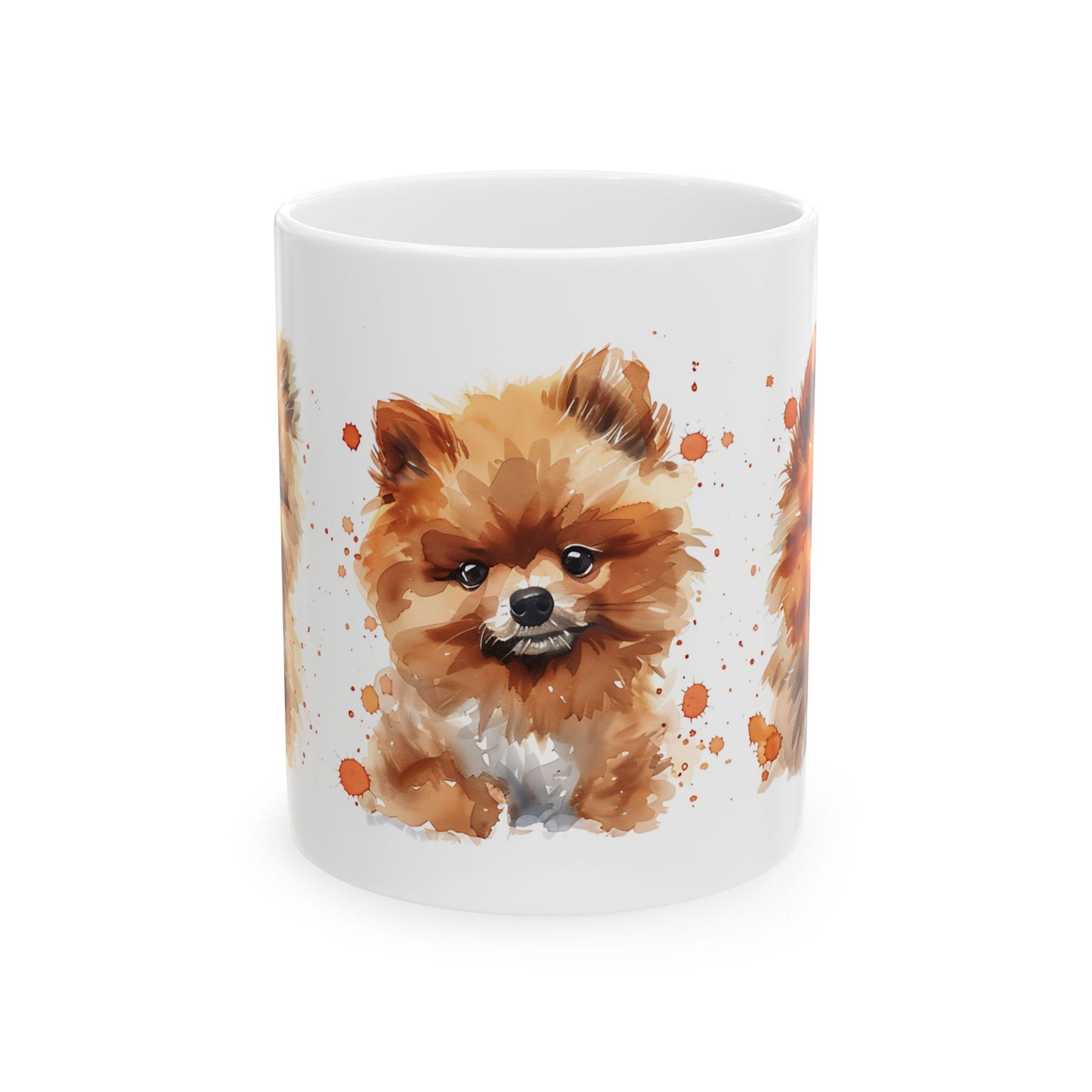Pomeranian Ceramic Mug