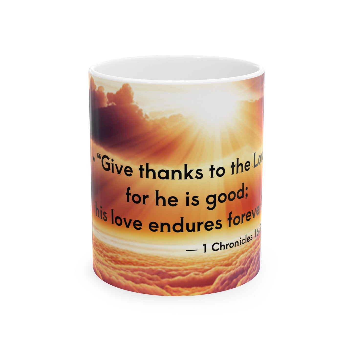 Give Thanks to the Lord...