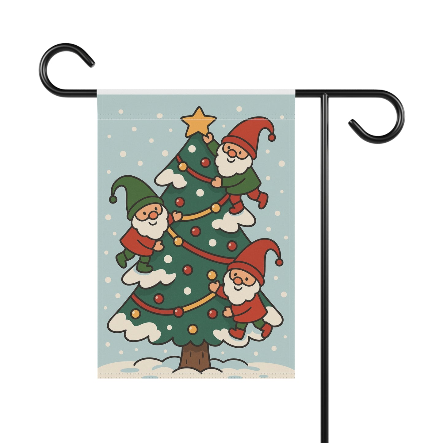 Christmas Garden Banner