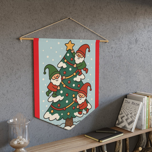 Festive Christmas Pennant Banner