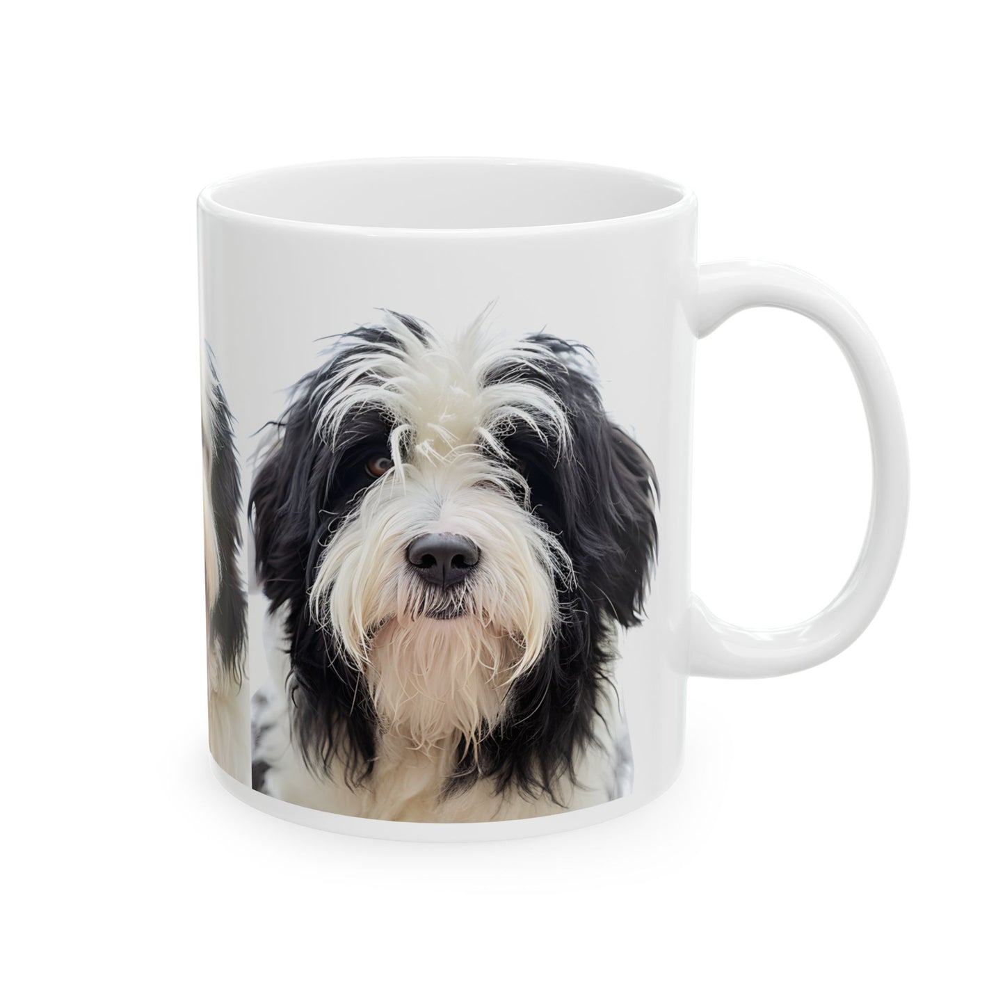 Old English Sheepdog Ceramic Mug