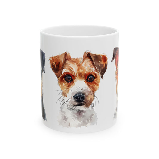 Parson Russell Terrier  Ceramic Mug