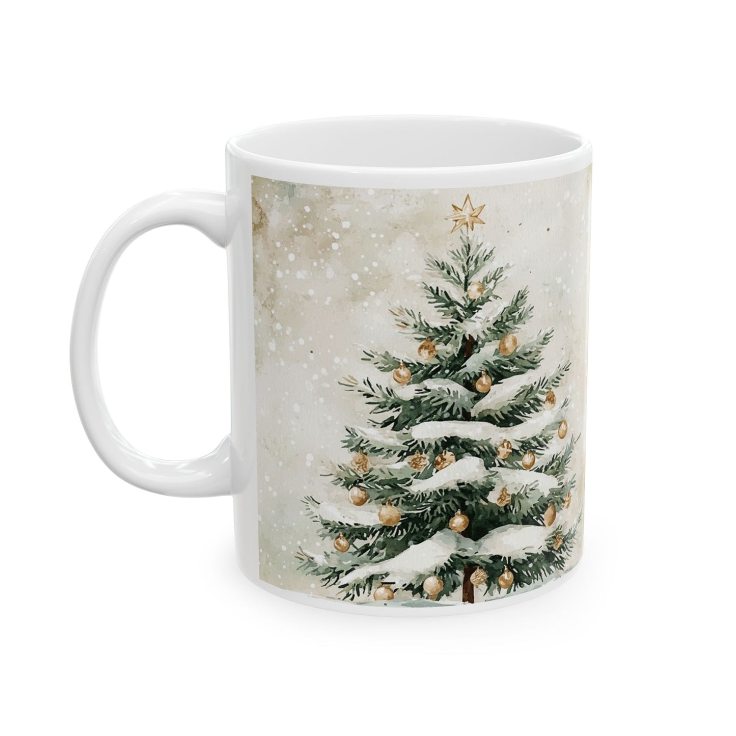 Winter Wonderland Ceramic Mug