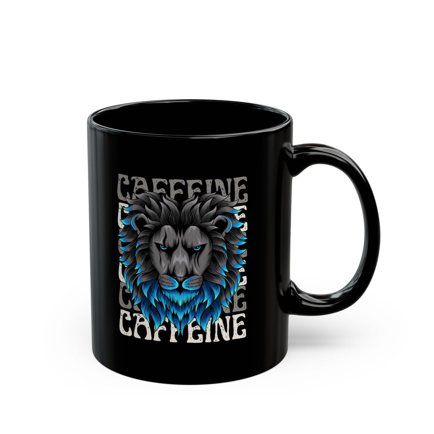 Caffeine Lion Mug