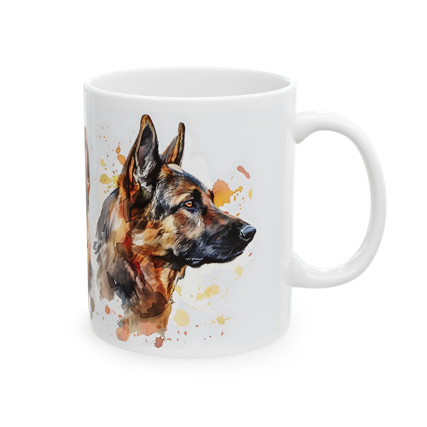 German Shepherd Ceramic Mug