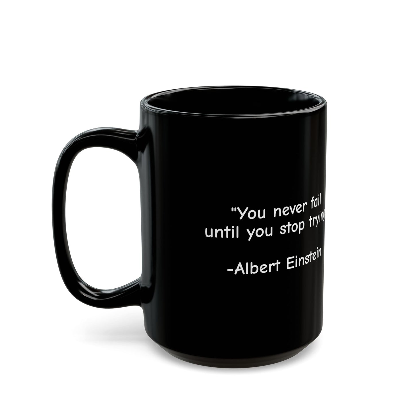 Albert Einstein Quote mug