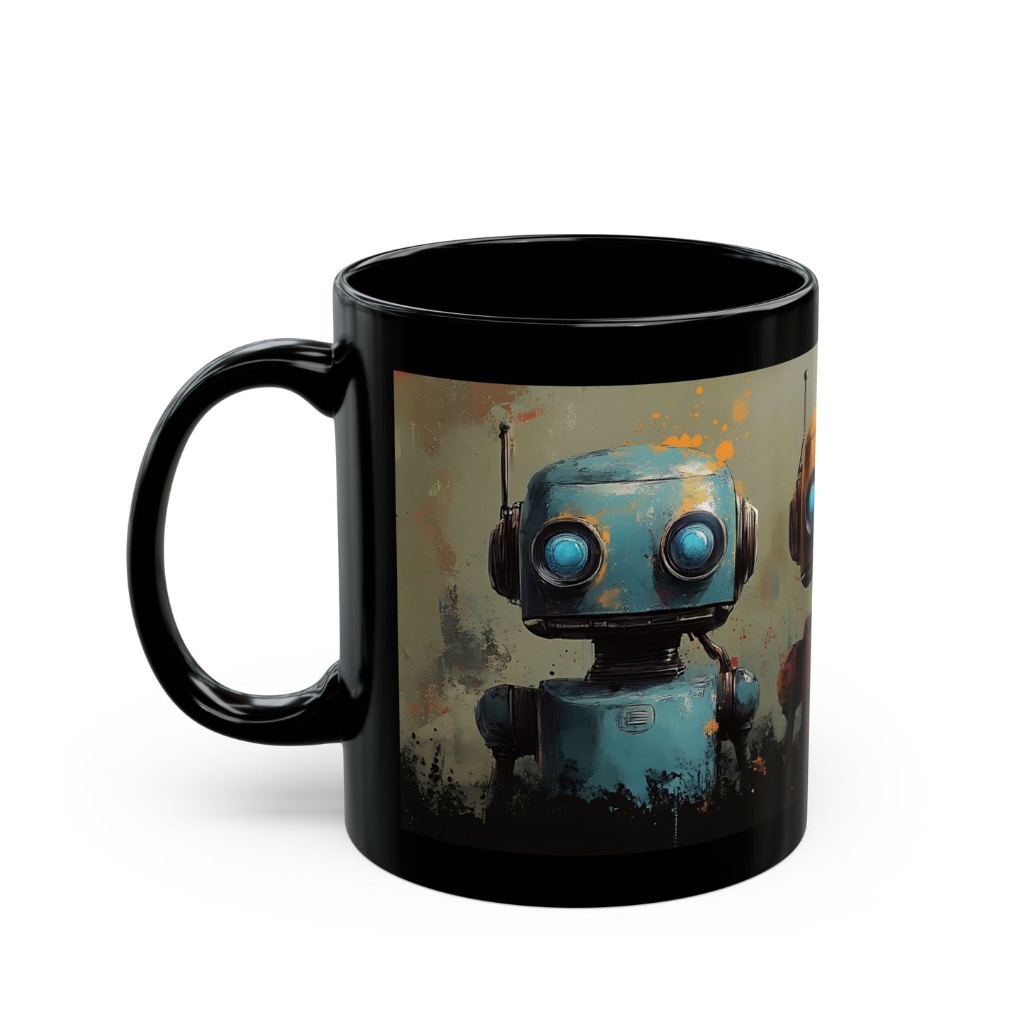 Robot Art Mug
