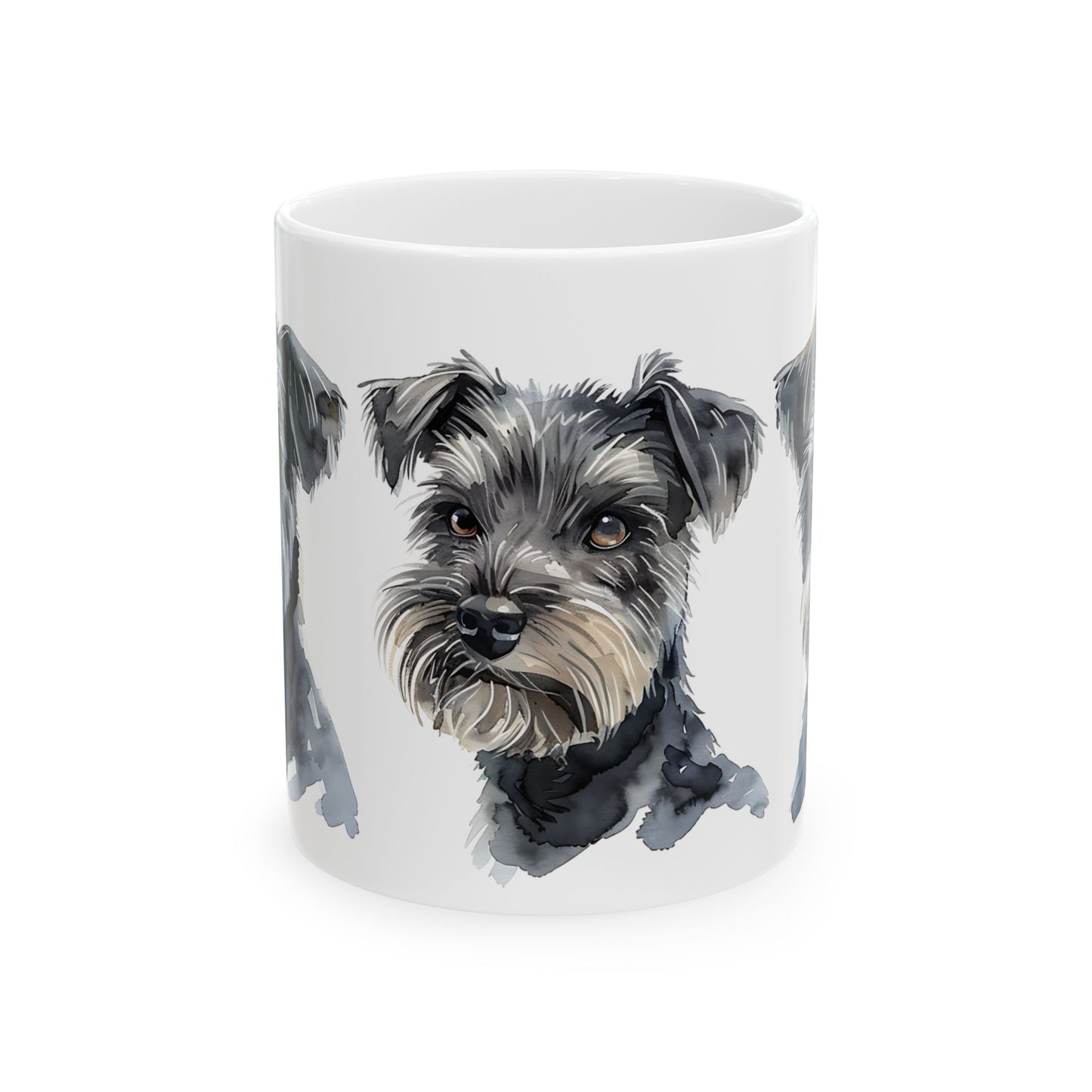 Cesky Terrier Ceramic Mug
