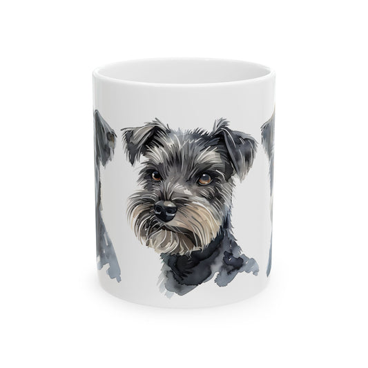 Cesky Terrier Ceramic Mug