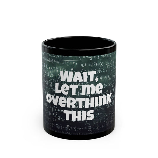 Mathematical Black Mug - Perfect for Students, Teachers, Math Enthusiasts, Science Lovers, Gift for Graduates, Study Buddy