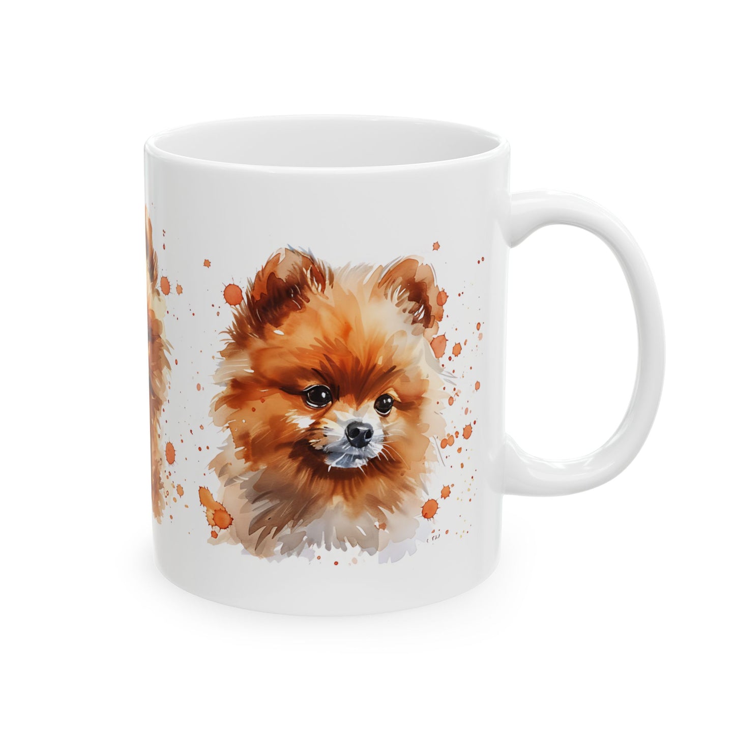 Pomeranian Ceramic Mug