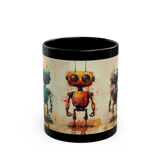 Robot Art Mug