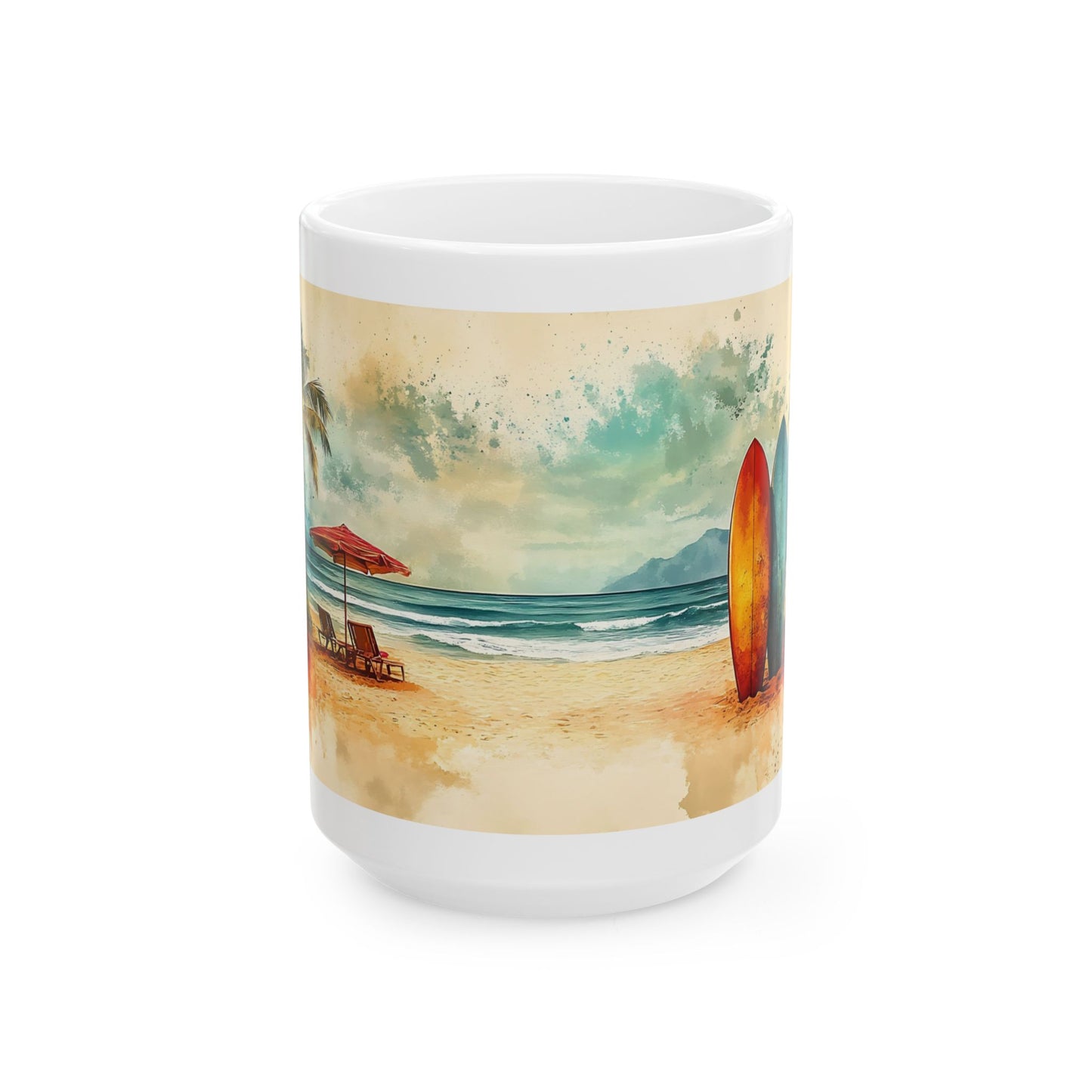 Beach Paradise Ceramic Mug