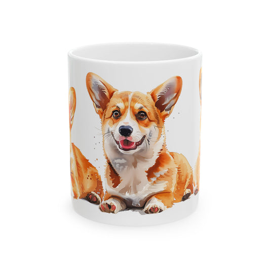 Corgi Ceramic Mug