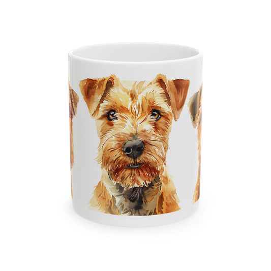 Irish Terrier Ceramic Mug