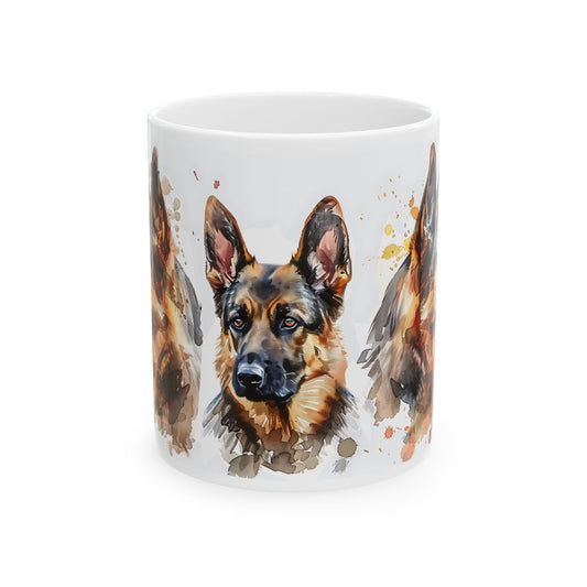 German Shepherd Ceramic Mug