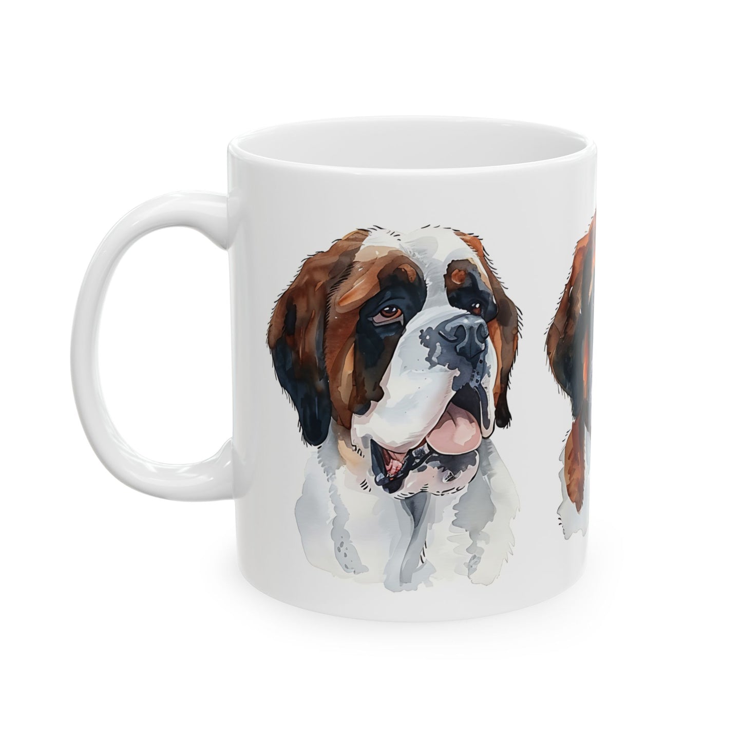 St. Bernard Ceramic Mug