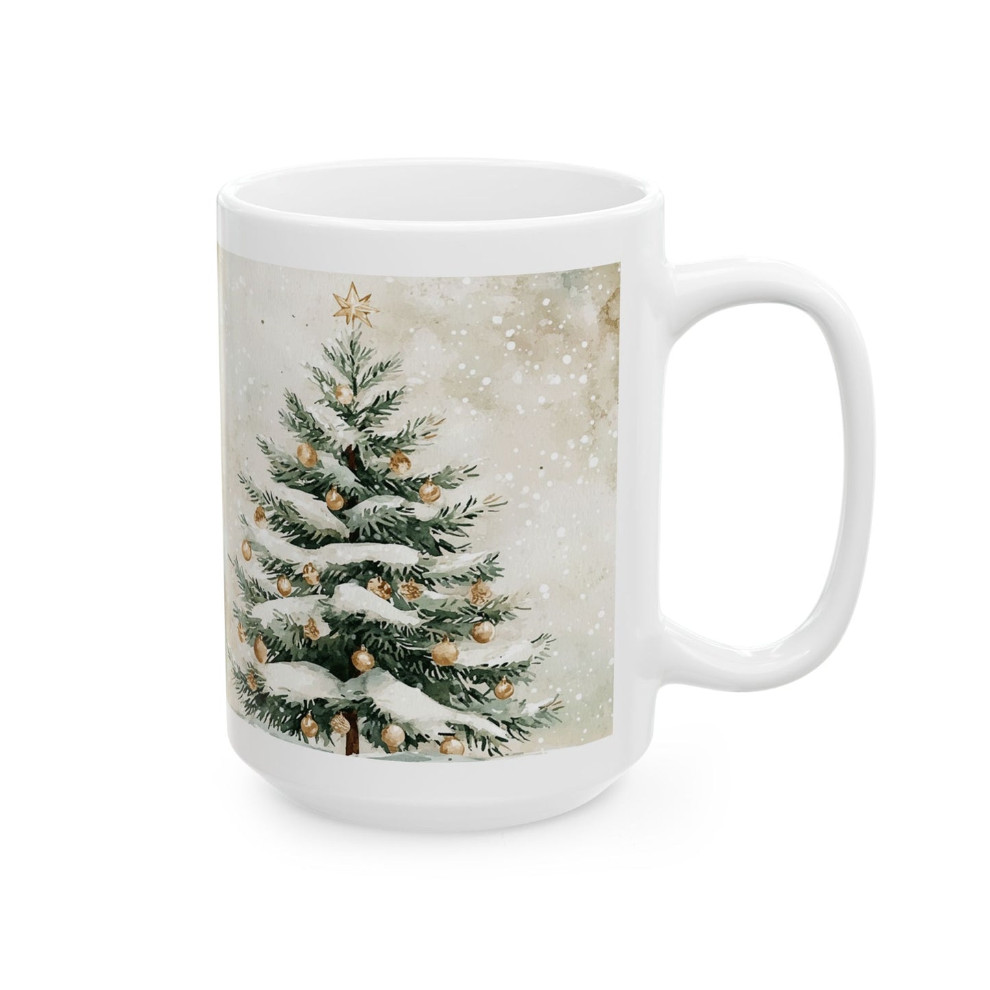 Winter Wonderland Ceramic Mug