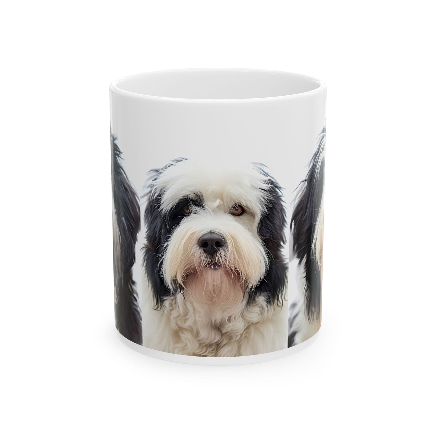 Old English Sheepdog Ceramic Mug